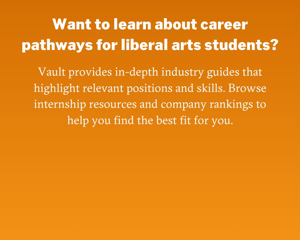 Liberal Arts Career Services Liberal Arts UT Austin