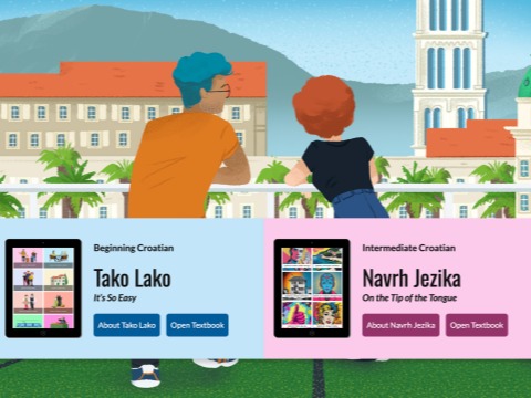 Tako Lako online Croatian Textbook