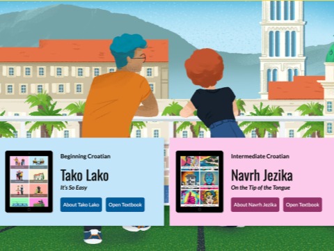 Tako Lako Online Croatian Textbook