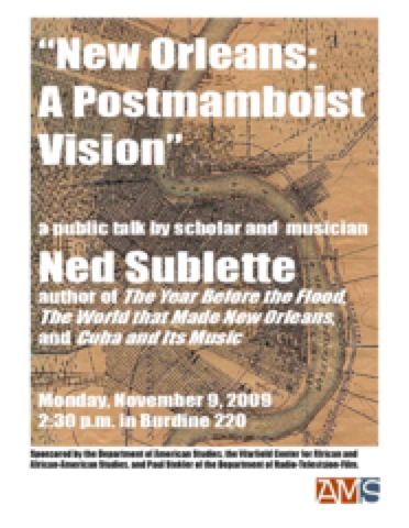 New Orleans: A Postmamboist Vision