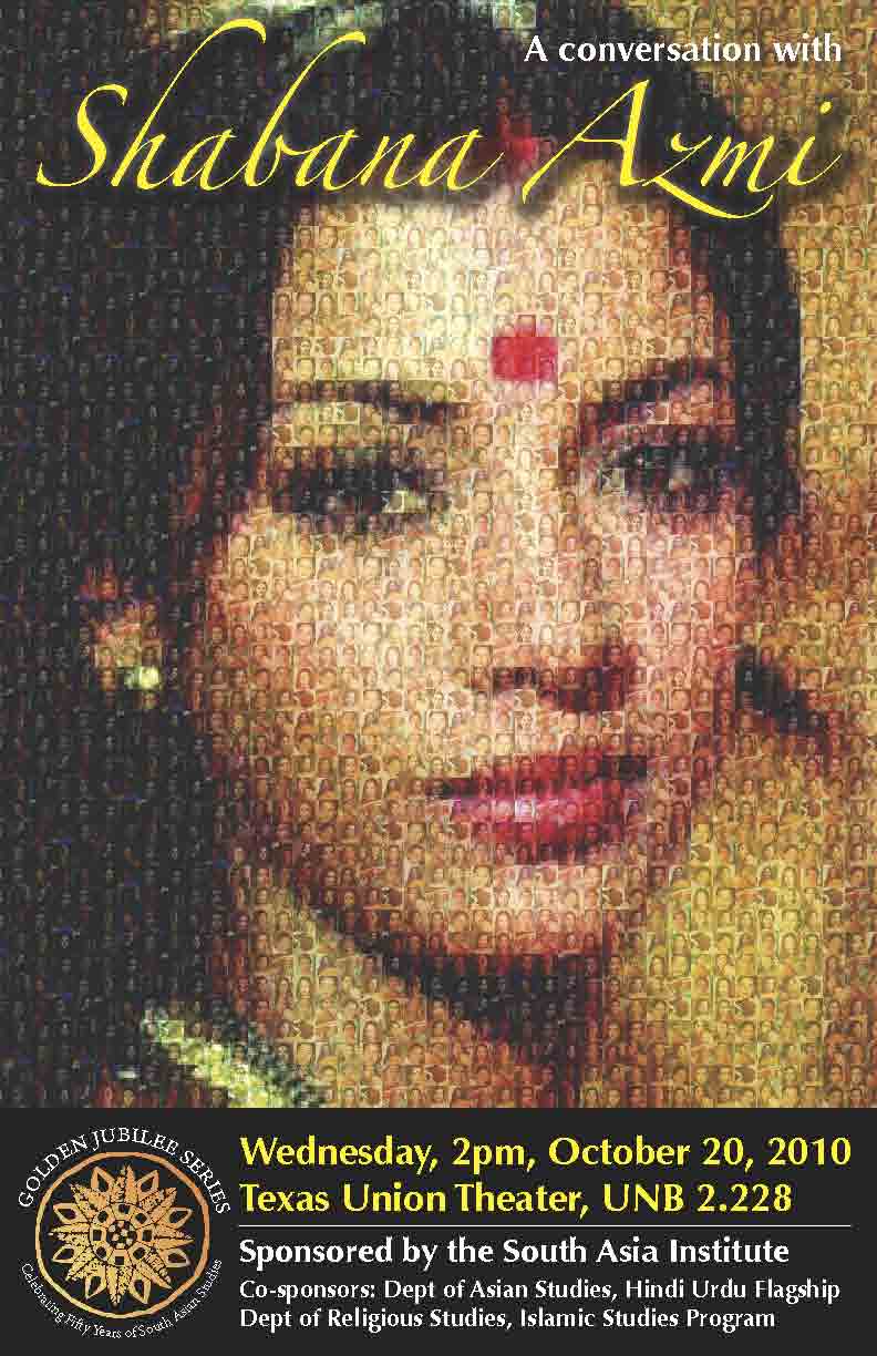 A conversation with Shabana Azmi