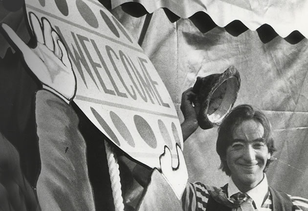 World-Famous Circus Performer Presents 'A Celebration of Silent Cinema'