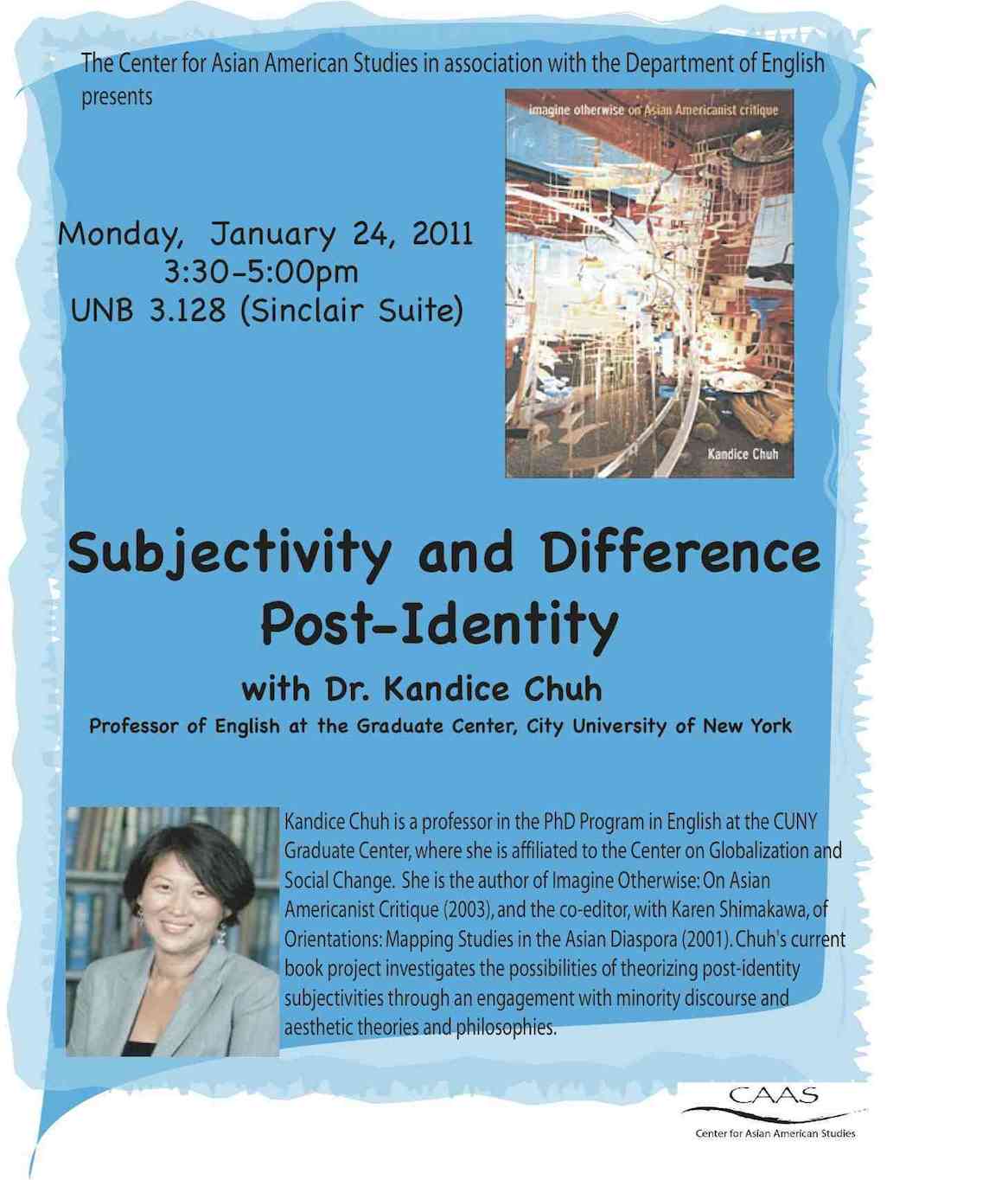 Subjectivity and Difference Post-Identity