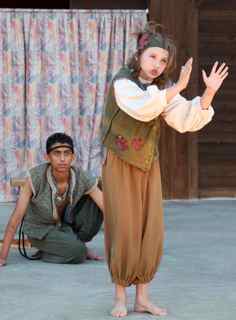 Camp Shakespeare Presents Taming of the Shrew