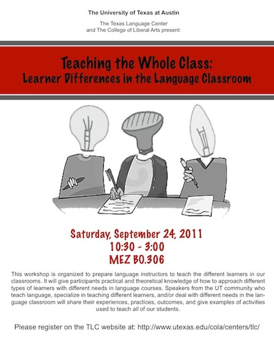 Teaching the Whole Class: Learner Differences in the Language Classroom