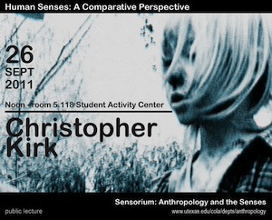 Chris Kirk: Human Senses