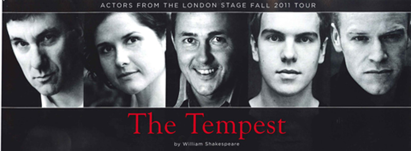 Actors from the London Stage Fall 2011 Residency