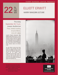 Elliott Erwitt Lecture