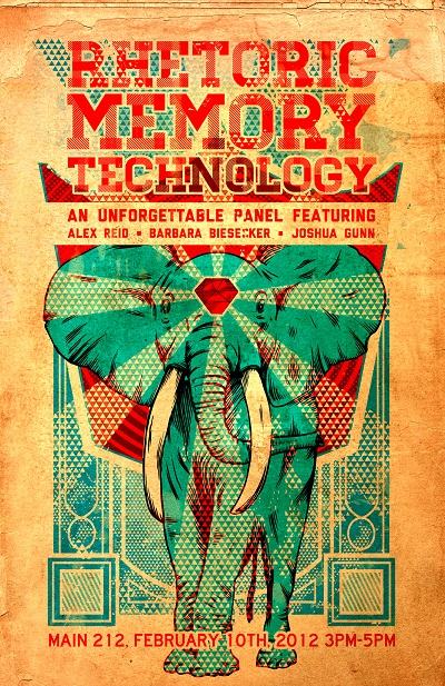DWRL Speaker Series 2012: Rhetoric, Memory, & Technology