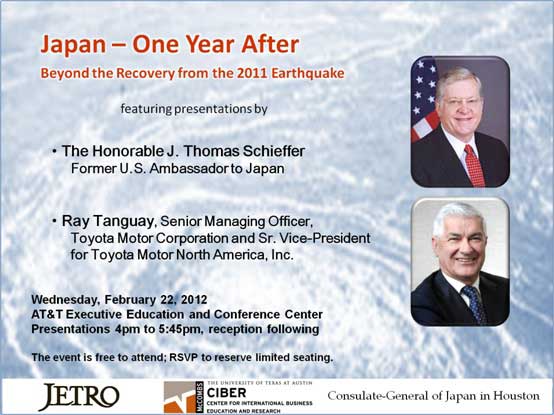 Japan - One Year After
