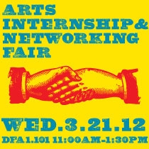 Arts Internship and Netowrking Fair