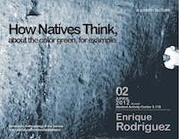 Enrique Rodriguez: How Natives Think