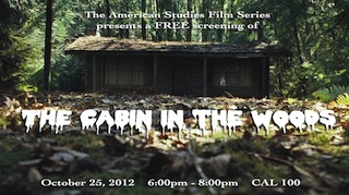 AMS Film Series: Cabin in the Woods