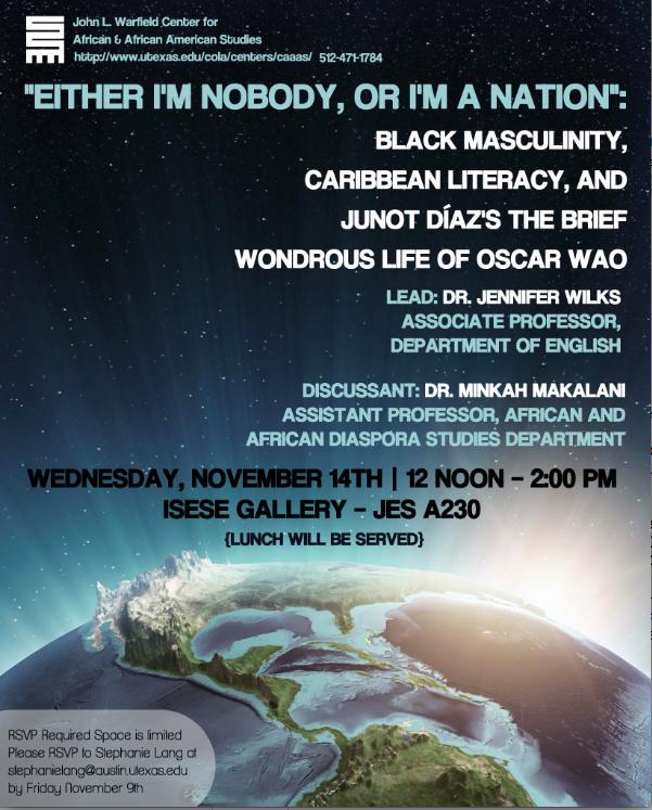 Faculty Seminar: