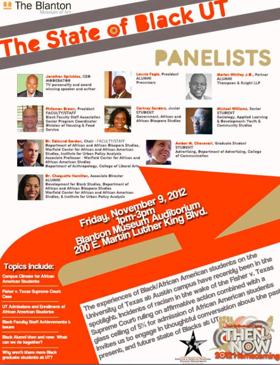 Forum: The State of Black UT