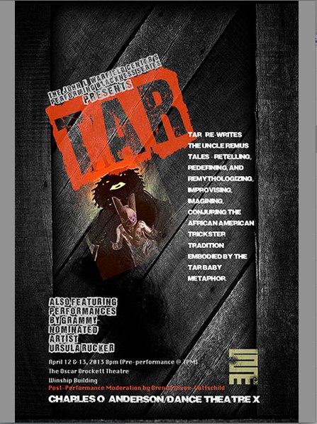 WARFIELD CENTER'S PERFORMING BLACKNESS SERIES PRESENTS: TAR