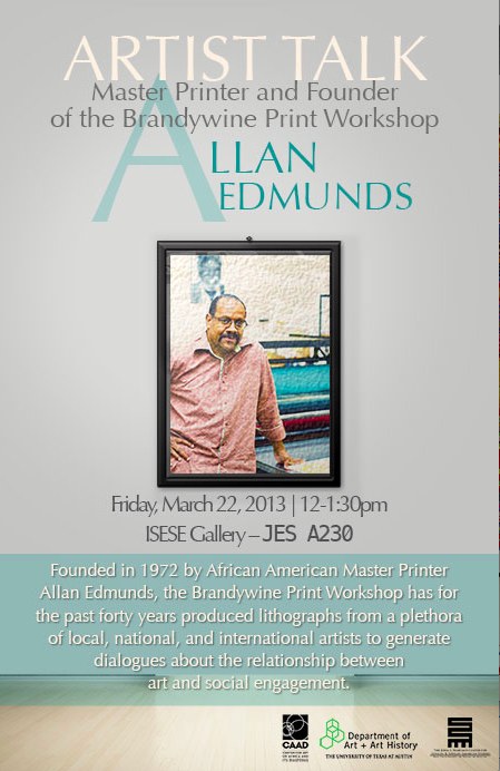 WARFIELD CENTER: ARTIST TALK