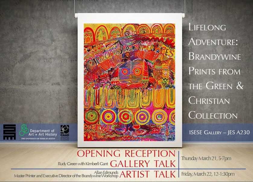WARFIELD CENTER: GALLERY TALK Lifelong Adventure: Brandywine Prints From The Green & Christian Collection