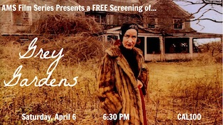 American Studies Film Series: Grey Gardens