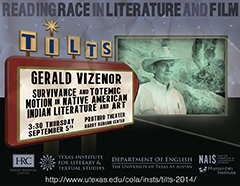 TILTS Lecture: Gerald Vizenor
