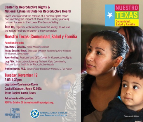 Launch of Nuestro Texas
