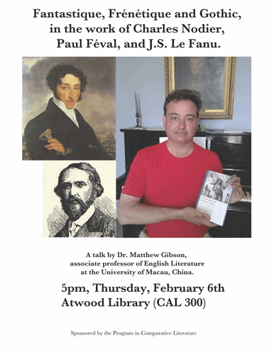 Matthew Gibson's talk,
