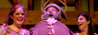 The Merry Wives of Windsor performed by the Shakespeare at Winedale Summer Class