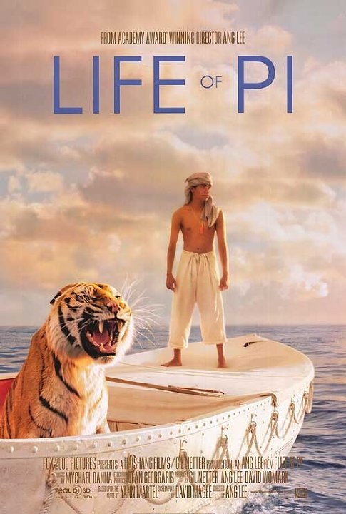 Film Screening: Life of Pi