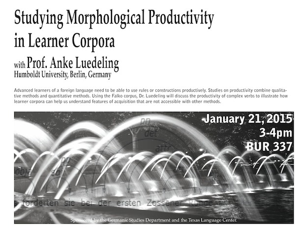 Studying Morphological Productivity in Learner Corpora