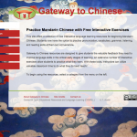 Online Language Course Presentation: Chinese I