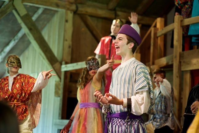 Camp Shakespeare 2015 Applications due April 15