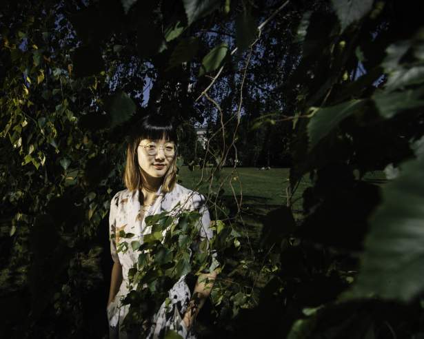 Christine Sun Kim Artistic Residency at Visual Art Center Begins