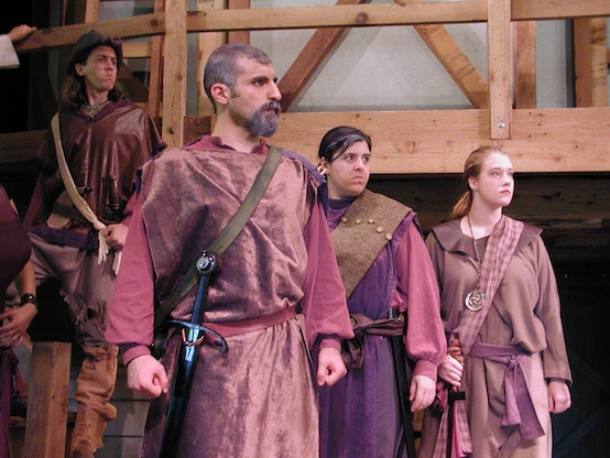 Henry V performed by the Shakespeare at Winedale Summer Class