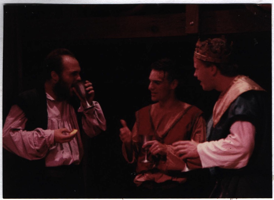 Pericles performed by the Shakespeare at Winedale Summer Class