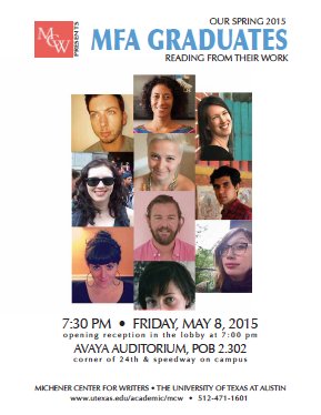 Michener Center Graduation Reading
