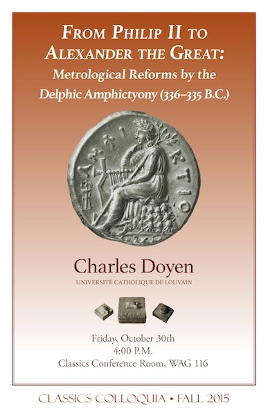 Charles Doyen, Université catholique de Louvain