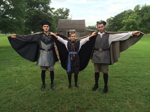 Shakespeare at Winedale presents Henry V in Austin!