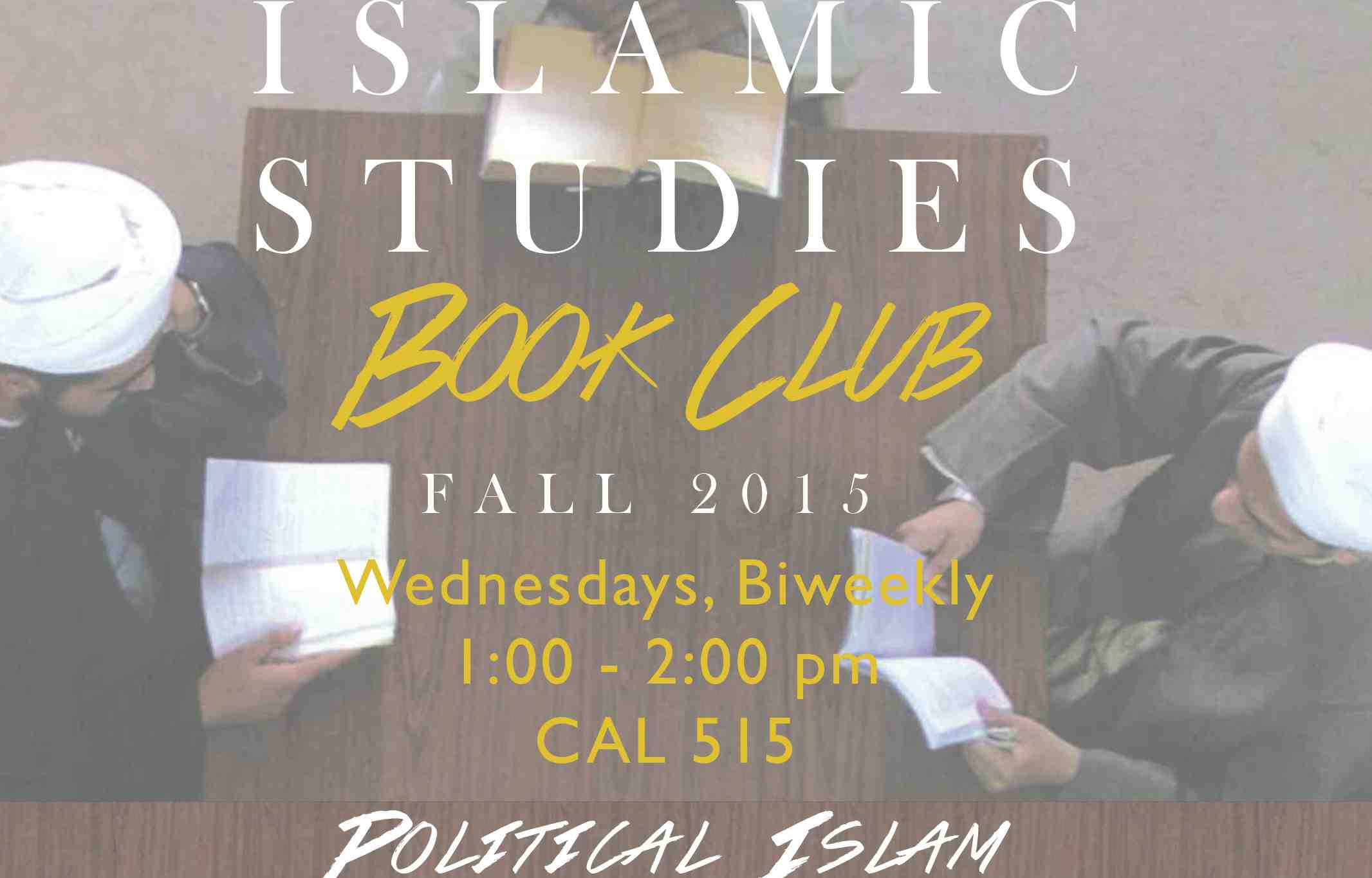 Islamic Studies Book Club