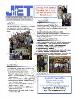 JET Program: The Japan Exchange and Teaching Program