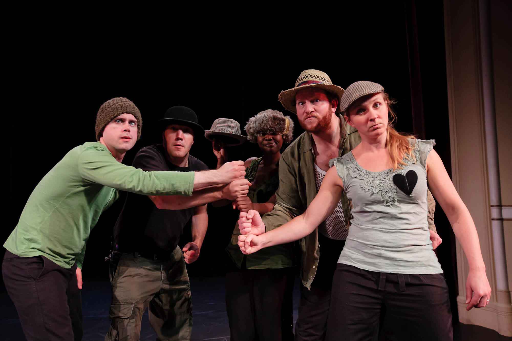 Actors from the London Stage present A Midsummer Night's Dream