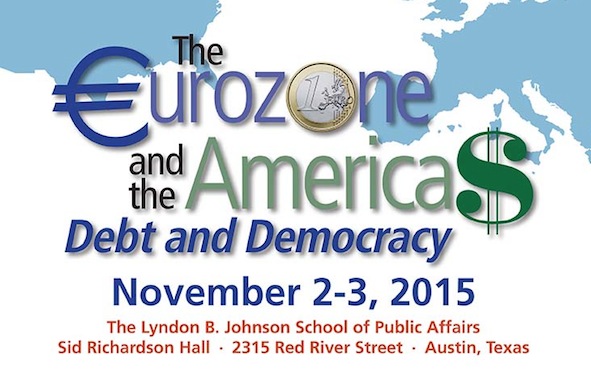 Conference: The Eurozone and the Americas: Debt and Democracy, Nov 2-3