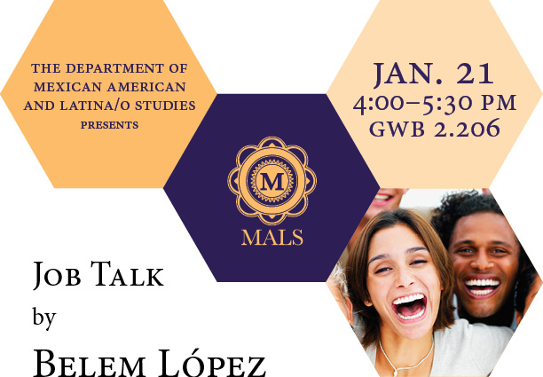 Job Talk by Belem López