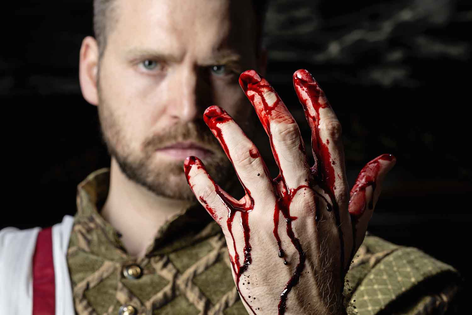 Julius Caesar performance by the American Shakespeare Center