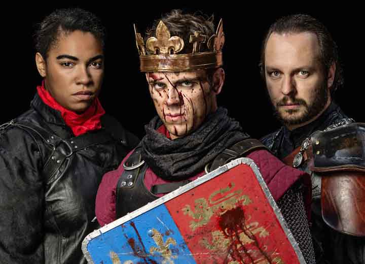 Henry V performance by the American Shakespeare Center