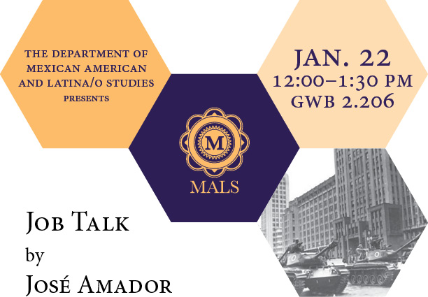 Job Talk by José Amador