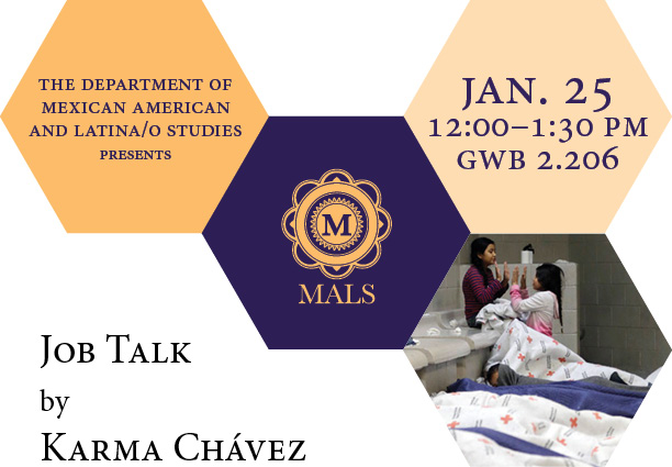 Job Talk by Karma Chávez