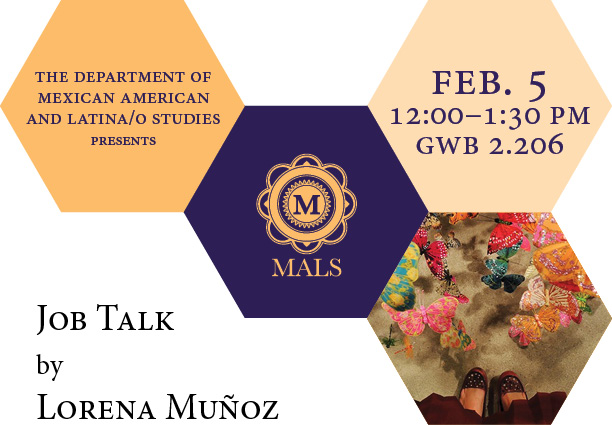 Job Talk by Lorena Muñoz