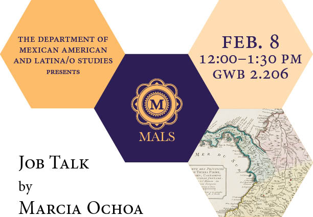 Job Talk by Marcia Ochoa