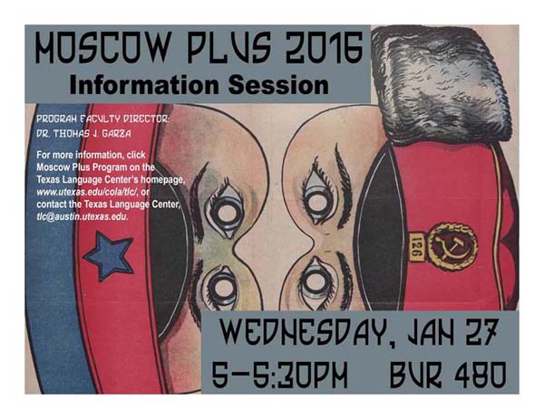Moscow Plus information session