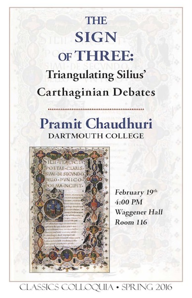 Pramit Chaudhuri, Dartmouth College